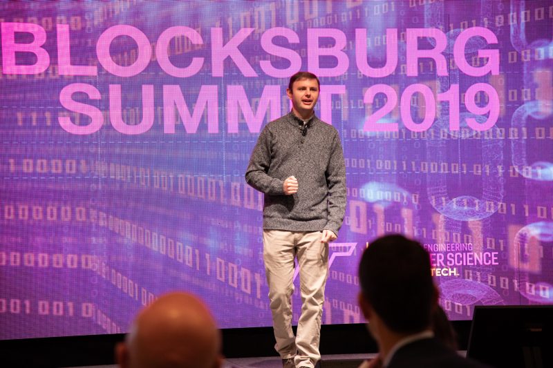 Dan Larimer, chief technology officer for Block.one and ’03 computer science alumnus, shares how his desire to change the world and make it a better place led him to blockchain.