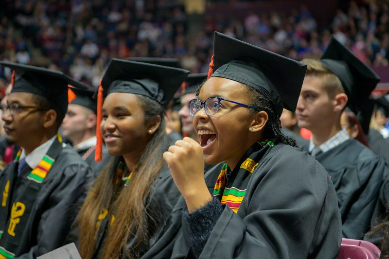Photos and video: 2019 Fall Commencement