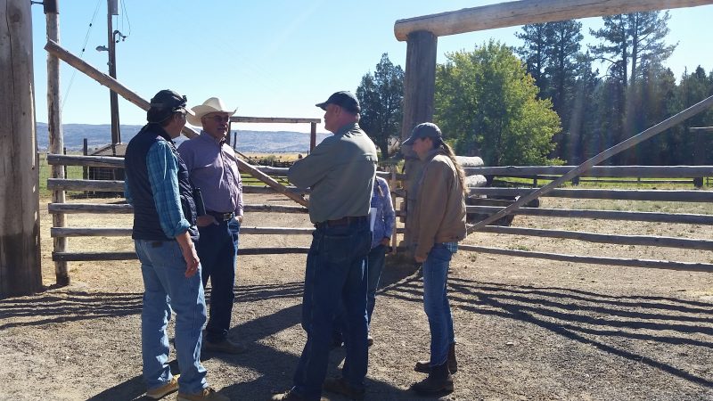 Local ranchers speak with partners