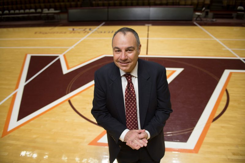 Professor of Practice Bill Roth said the new sports media and analytics degree will enable students to succeed in the ever-evolving sports industry.