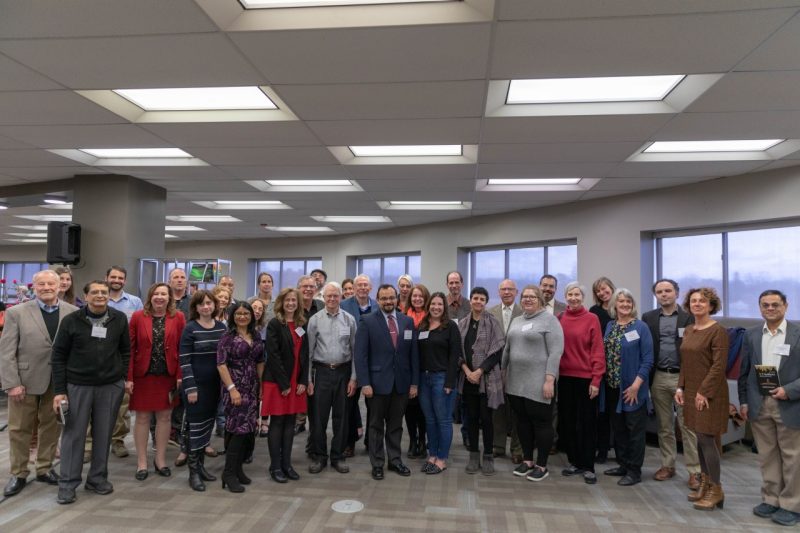 Celebrated authors from 2019 VT Authors Recognition Event