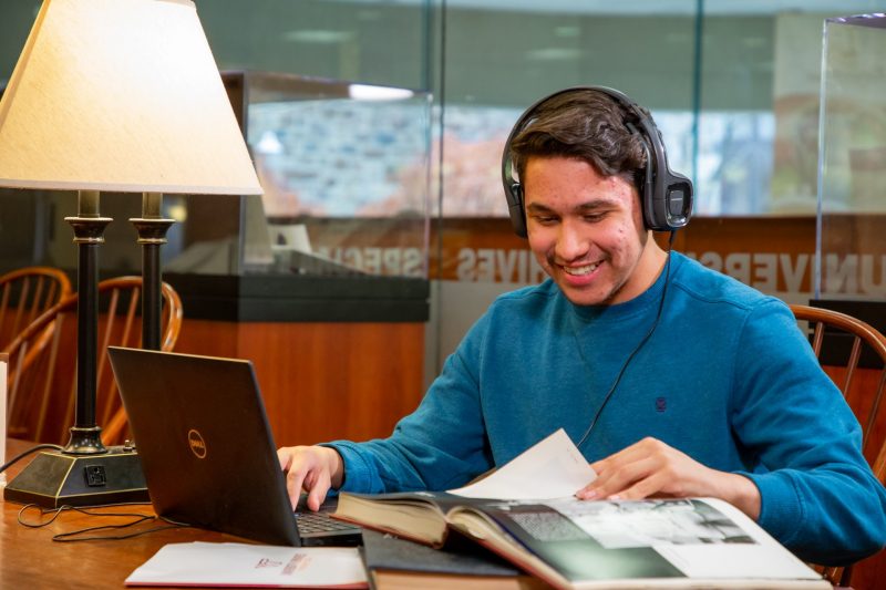 Juan Pacheco helps illuminate stories of marginalized communities through his work in the University Libraries.