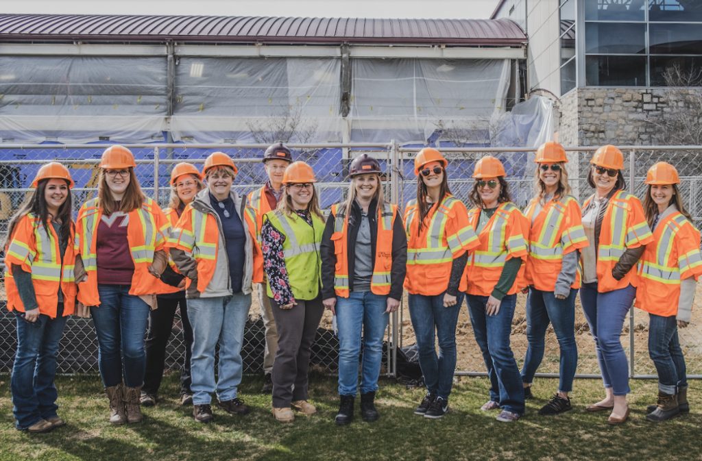 Women in Construction, Construction Management