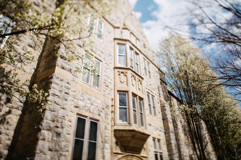Spring on campus
