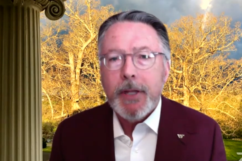 President Tim Sands