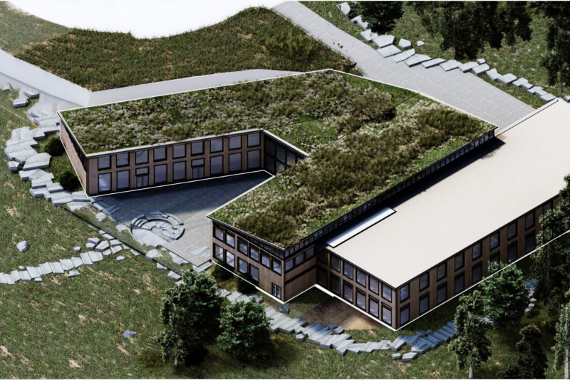 Eco-Learning Park rendering
