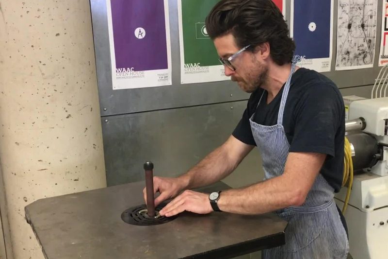 Ryan Pieper makes a key