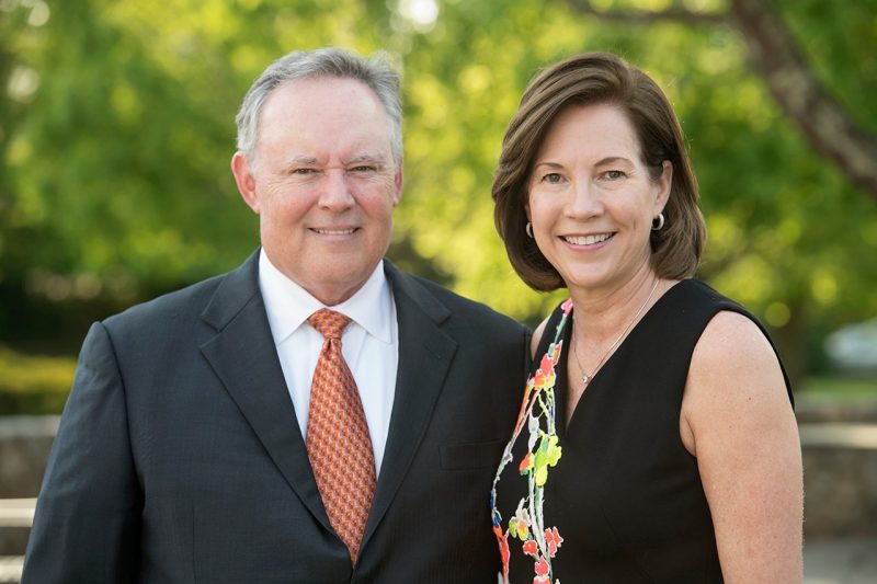 Virginia Tech alumni Ben and Lynne Doughtie.