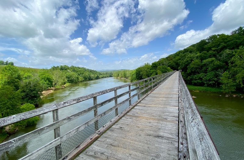 Bridge on the New River Trail