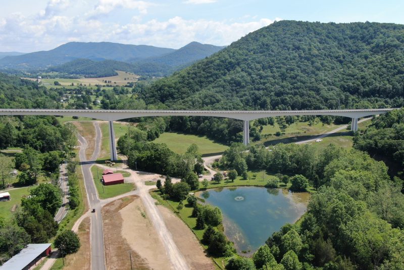 Virginia Smart Roads Bridge
