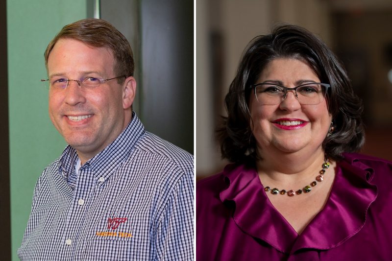 Eric Kaufman and Tamarah Smith