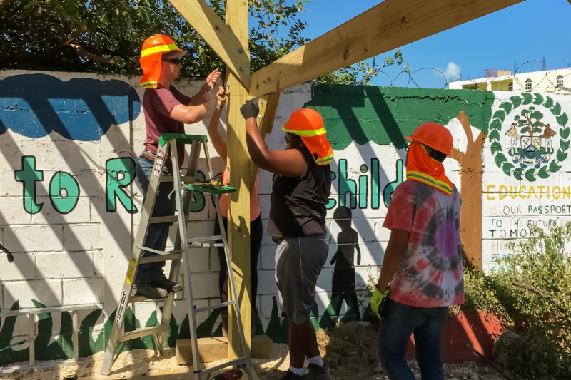 MLSOC service learning trip to Belize, March 2018