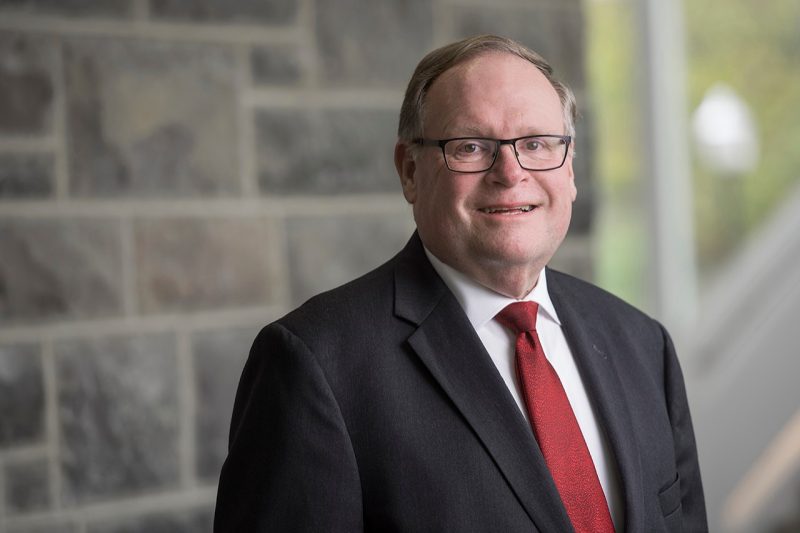 Virginia Tech Foundation CEO John Dooley.