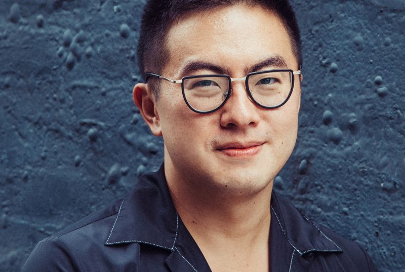 A headshot of actor and comedian Bowen Yang.