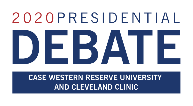 image of the logo of the Presidential debate