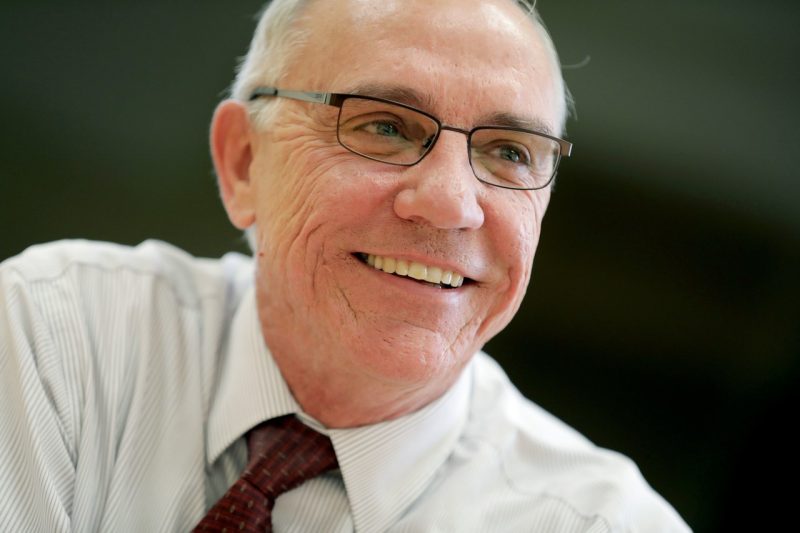 Provost Cyril Clarke