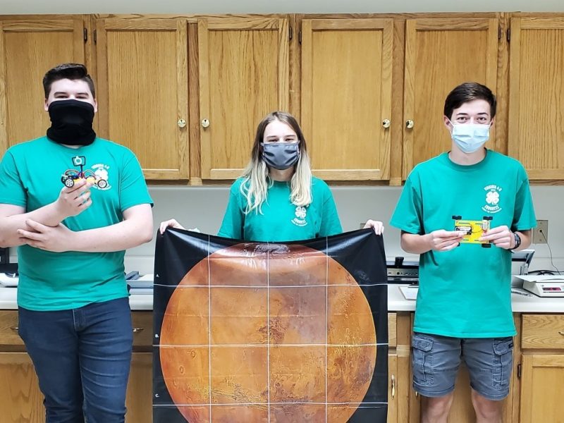 More than 300,000 youth from around the country are expected to participate in the "Mars Base Camp" STEM activities.