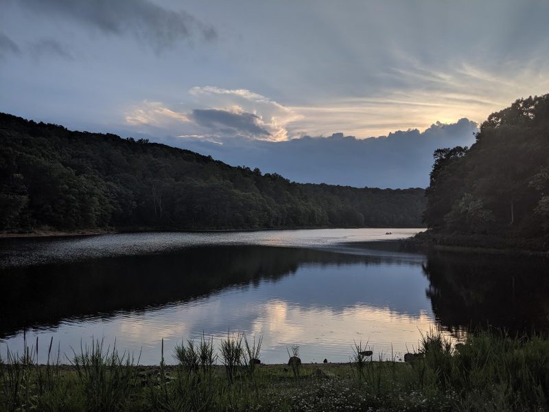 Beaverdam Reservoir in Vinton, Virginia. Photo courtesy of Alexandria Hounshell. 