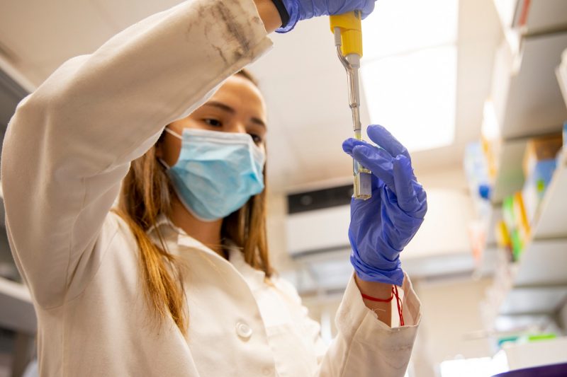 Ariana Umaña The three months Umaña spent at Virginia Tech in 2015 led her down her path to earning her Ph.D. and working at the National Human Research Genome Institute.