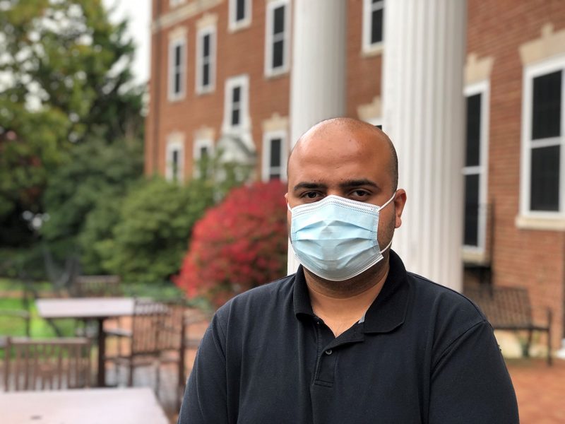 Virginia Tech student Anurag Mantha.