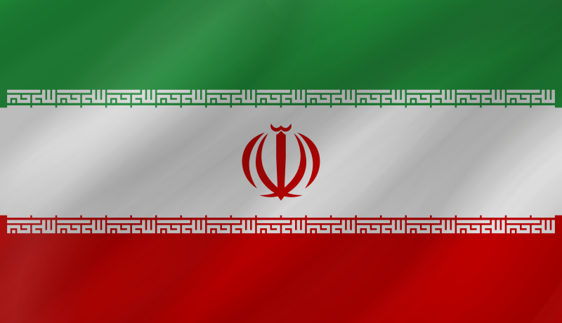 flag of Iran Image of flag of Iran