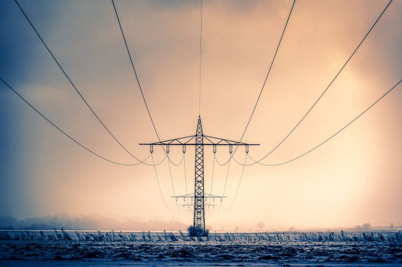 Energy powerlines