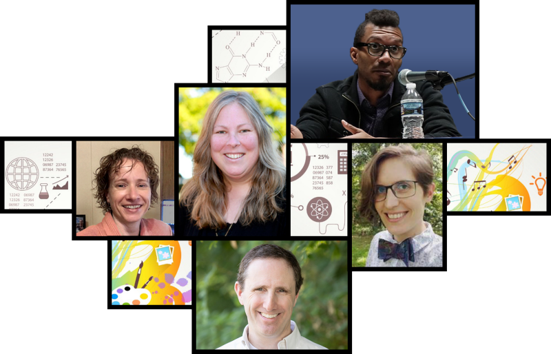 collage of panelists' portraits for BYOB webinar