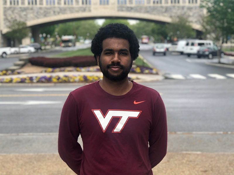 Virginia Tech Alumnus Yohannes Afework '21