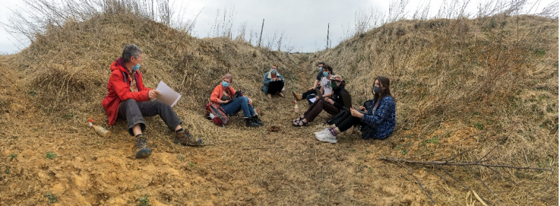 The 2021 Virginia Tech Hokies Soil Judging Team tool first place among 21 teams to claim the inaugural Virtual National Soil Judging Championship – the team’s sixth overall – held April 5-16.