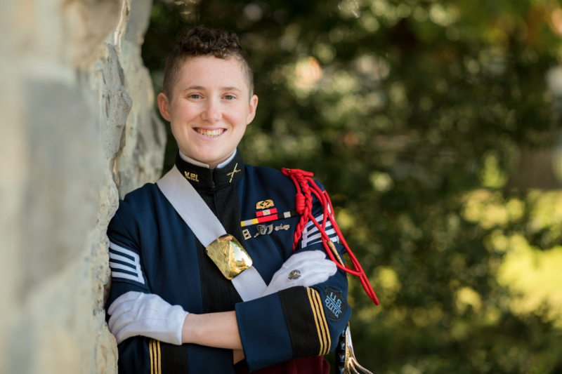 Cadet Jillian Skahill