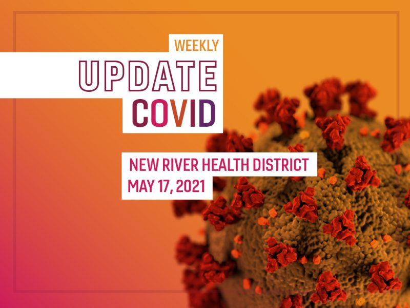 Weekly COVID-19 update image