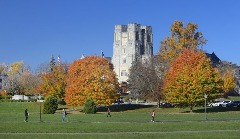Burruss Hall