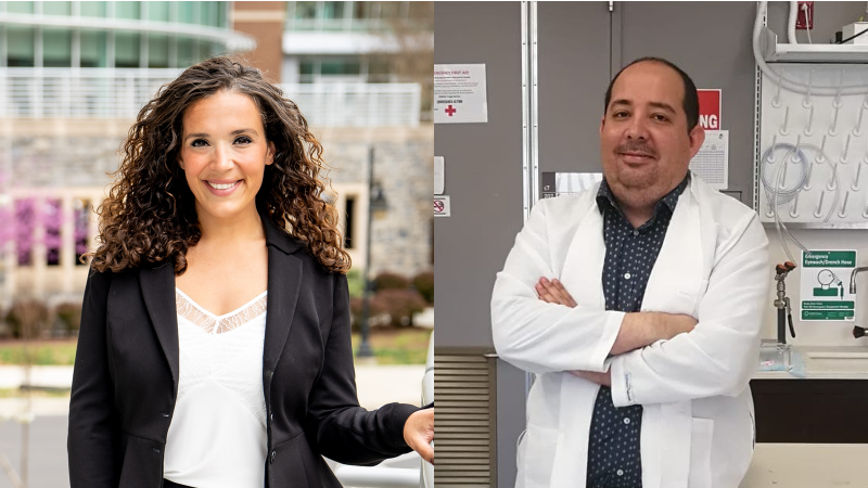 Jessica Pfleger, Ph.D. , and Yassine Sassi, Ph.D.