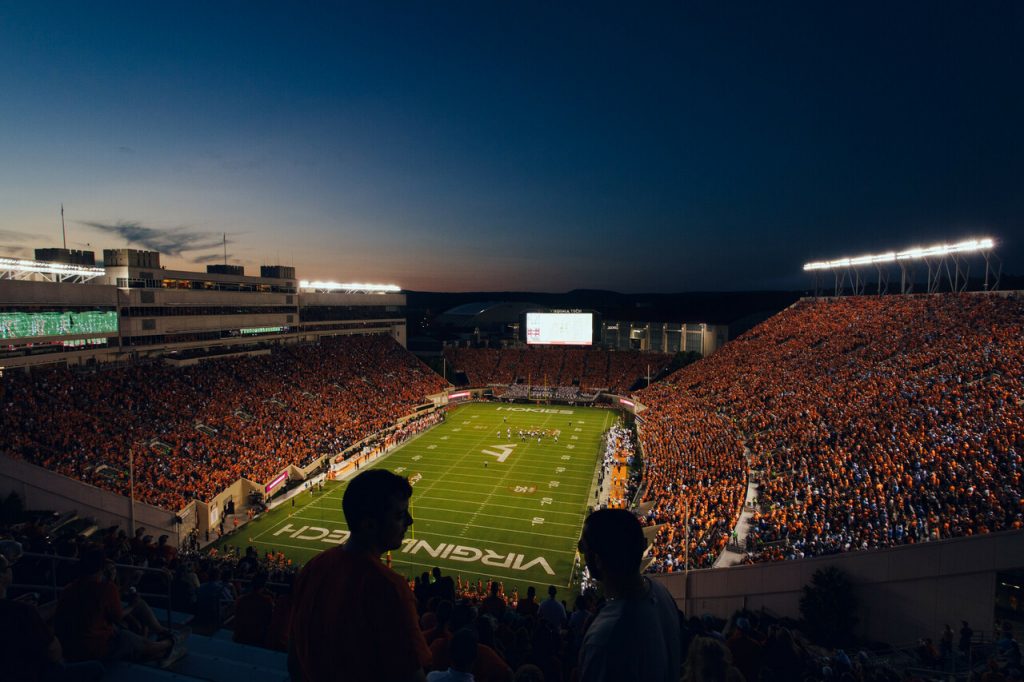 Virginia Tech adjusts football game day to continue to improve the fan