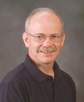 a portrait of Larry Thompson