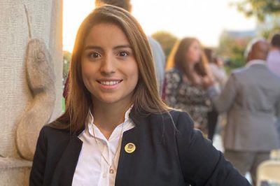 Ariana Guevara, Vice President for Shared Governance and Chair of the Commission of Undergraduate Student Affairs