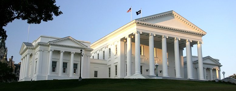 Virginia Capitol Image of the Virginia state capitol