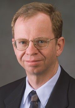 Headshot of Jeffrey H. Reed, Willis G. Worcester Professor of Electrical and Computer Engineering in the College of Engineering and chief technical officer for the Commonwealth Cyber Initiative.