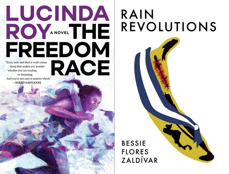 Book covers of The Freedom Race and Rain Revolutions
