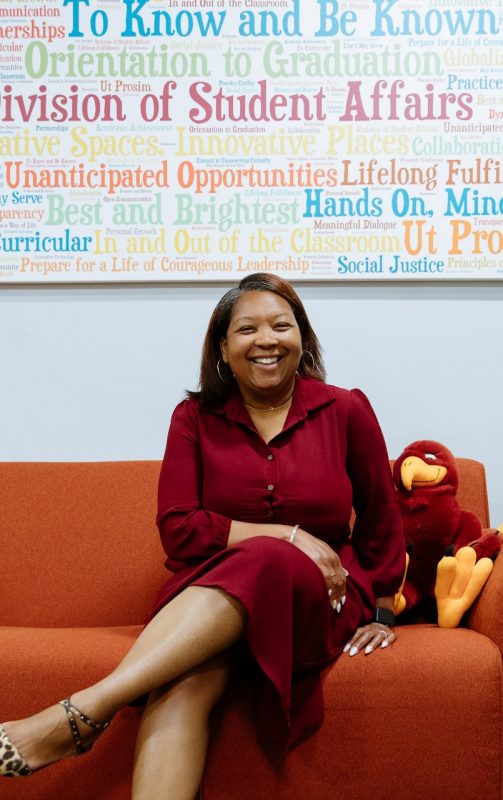 Tamara Cherry-Clarke, Assistant Dean for First Generation Student Success and Program Director for the newly formed GenerationOne Living-Learning Community 