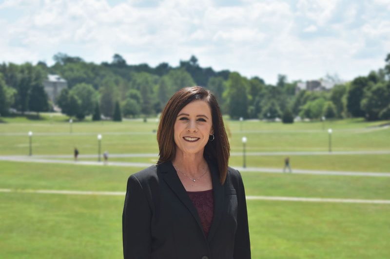 The Virginia Tech Board of Visitors has named Nadia Rogers the Robert M. Brown Faculty Fellow. Rogers is a professor of practice in the Department of Accounting and Information Systems in the Pamplin College of Business.