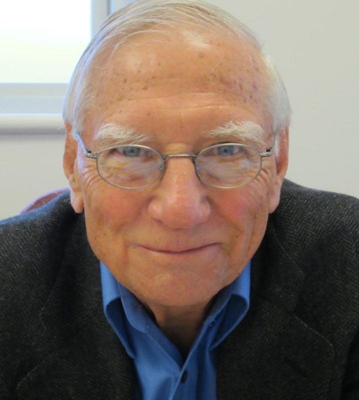 A close-up portrait of Harold Monroe McNair staring directly into the lens and smiling. Photo courtesy of McNair family.					