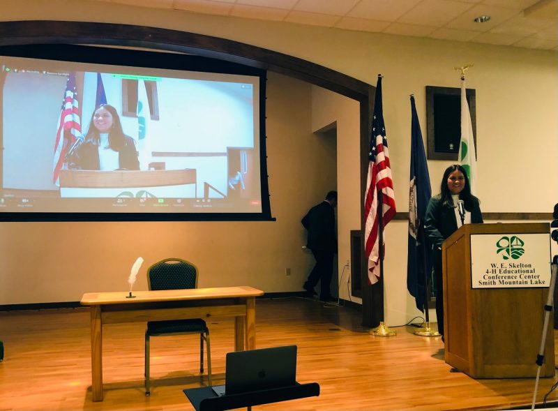 Farag, a resident of Chesterfield County, saw her experience with Virginia 4-H rapidly evolve after attending the 2019 Teen Summit, at which she discovered her 4-H passion: teen empowerment.