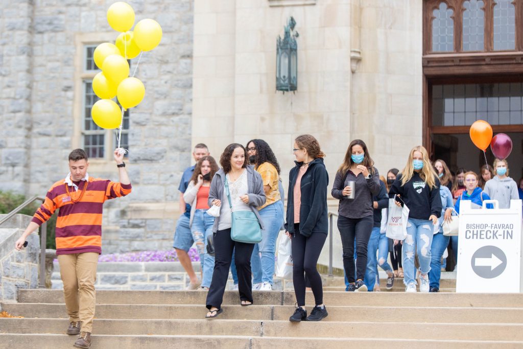 A new record high Virginia Tech receives more than 45,000 applications for firstyear admission