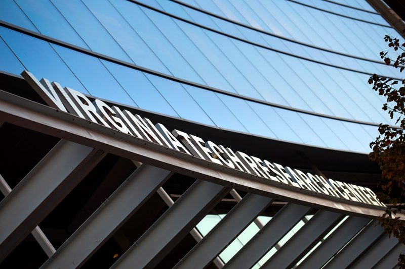 Photo of Virginia Tech Research Center in Arlington building