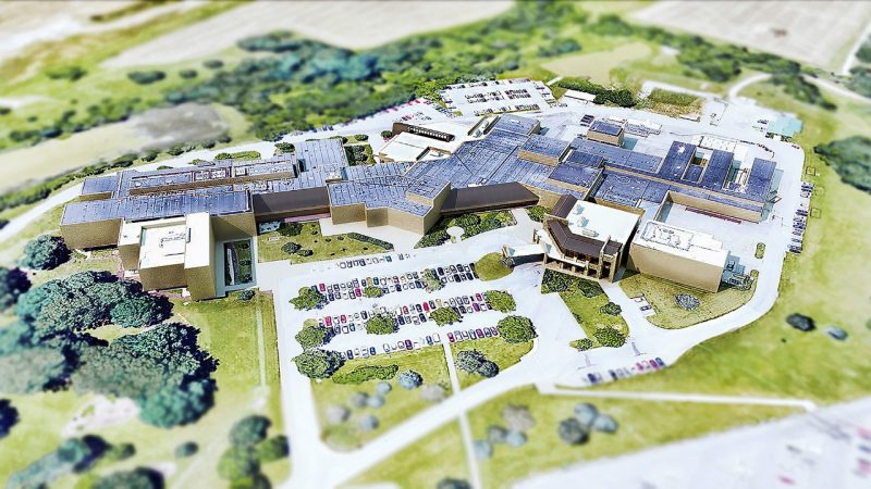 Veterinary Teaching Hospital Expansion rendering Veterinary Teaching Hospital Expansion rendering