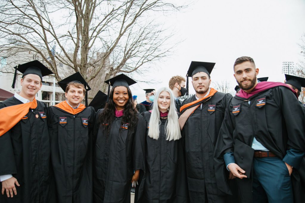 Virginia Tech to honor 2022 graduates during weeklong commencement