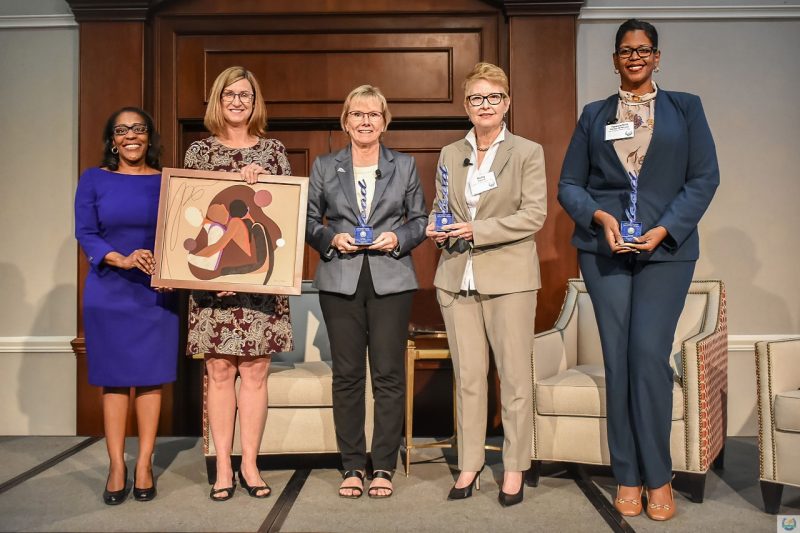 Virginia Network for Women in Higher Education Award Ceremony