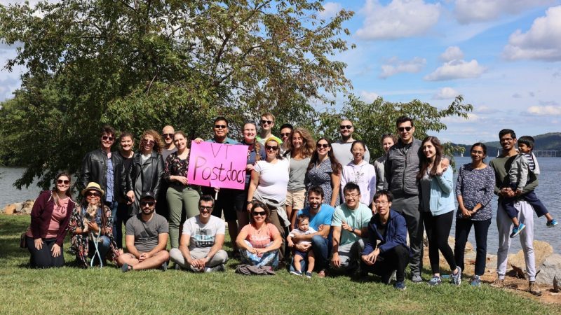 In September 2021 as part of its National Postdoc Association week events, the university's association held several events to celebrate the university's postdoc community, including a cookout at Claytor Lake State Park with 30 postdocs in attendance and their friends and families.