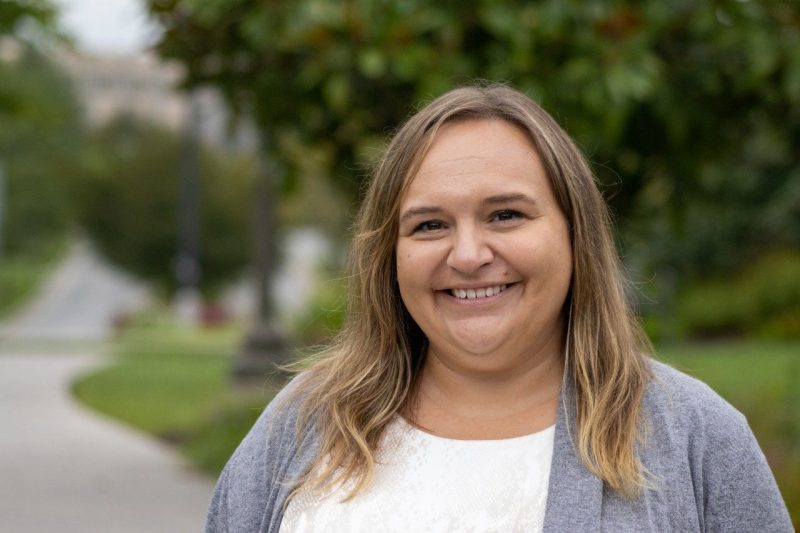 Megan Duncan is an assistant professor in the Virginia Tech School of Communication. Megan Duncan headshot.